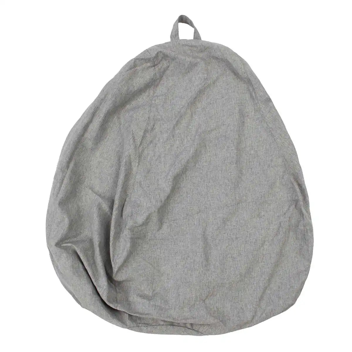 Large Small Lazy BeanBag Sofas Cover Chairs without Filler Linen Cloth Lounger Seat Bean Bag Pouf Puff Couch Tatami Living Room