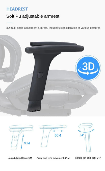 JOYLIVE Elastic Office Computer Chair Modern Anti-dirty Boss Rotating Chair Seat Case Removable Rotating And Lifting New Popular