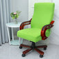 Plus Size Office Chair Covers Computer Universal Stretch Boss Chair Cover Modern High Back Rotating Lift Arm Chair Cover