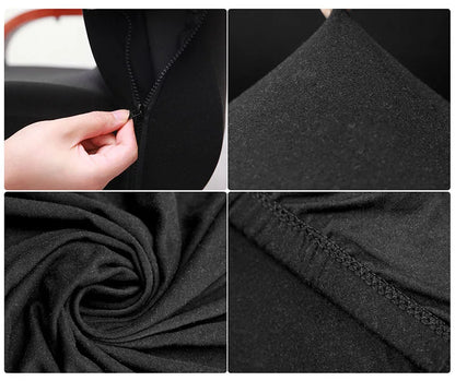 Plus Size Office Chair Covers Computer Universal Stretch Boss Chair Cover Modern High Back Rotating Lift Arm Chair Cover