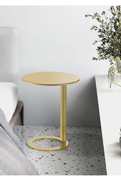 Nordic Living Room Furniture Coffee Table Metal Craft Mini Sofa Side Tables Indoor Mobile Bedside Table Home Decor Furnitures