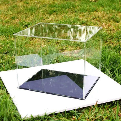 10-40cm Display Box for Collectibles Assemble Clear Acrylic Case Dustproof Protection Showcase for Action Figures Organizing Toy