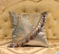 2019 New Upscale luxurious Pillow Case Home Living Room Comfortable Hotel Home Supplies Pillow Cover Soft Pillowcase