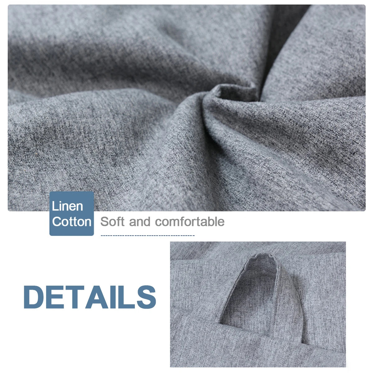 Large Small Lazy BeanBag Sofas Cover Chairs without Filler Linen Cloth Lounger Seat Bean Bag Pouf Puff Couch Tatami Living Room