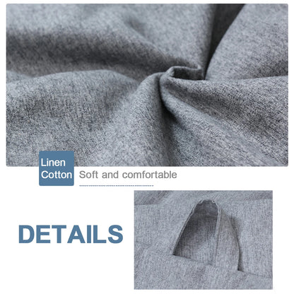 Large Small Lazy BeanBag Sofas Cover Chairs without Filler Linen Cloth Lounger Seat Bean Bag Pouf Puff Couch Tatami Living Room