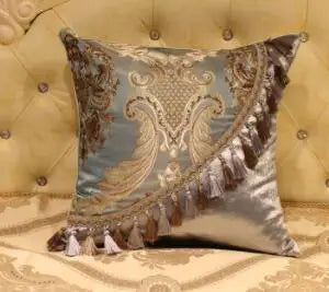 2019 New Upscale luxurious Pillow Case Home Living Room Comfortable Hotel Home Supplies Pillow Cover Soft Pillowcase