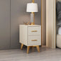 Bedside Table Modern Minimalist Ultra-narrow Light Luxury Simple Free Installation Bedroom Mini Furniture Small Shelf Cabinet