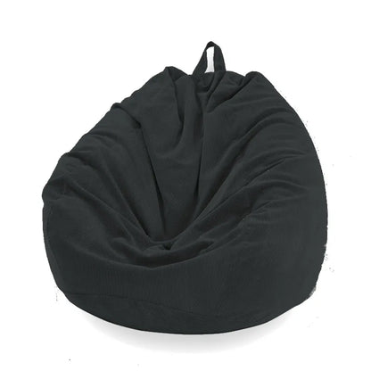 10 Color Lazy Sofas Cover Chairs big with Inner Liner Warm Corduroy Lounger Seat Bean Bag Pouf Puff Couch Tatami Living Room