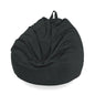 10 Color Lazy Sofas Cover Chairs big with Inner Liner Warm Corduroy Lounger Seat Bean Bag Pouf Puff Couch Tatami Living Room
