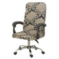 Computer Office Chair Cover Universal Chair Stretch Rotating Spandex Slipcovers Stretch Case for Swivel Chair Armchair Work Seat