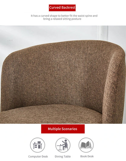 Dining Room Chairs Nordic Style Dining Table With Chairs Set Furniture Cotton Linen Solid Wood Hotel Kitchen Restaurant Stool