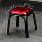 Modern Household Padded Stool Living Room Round Bench Coffee Table Step Stools Student Dormitory Solid Color Small Low Chairs