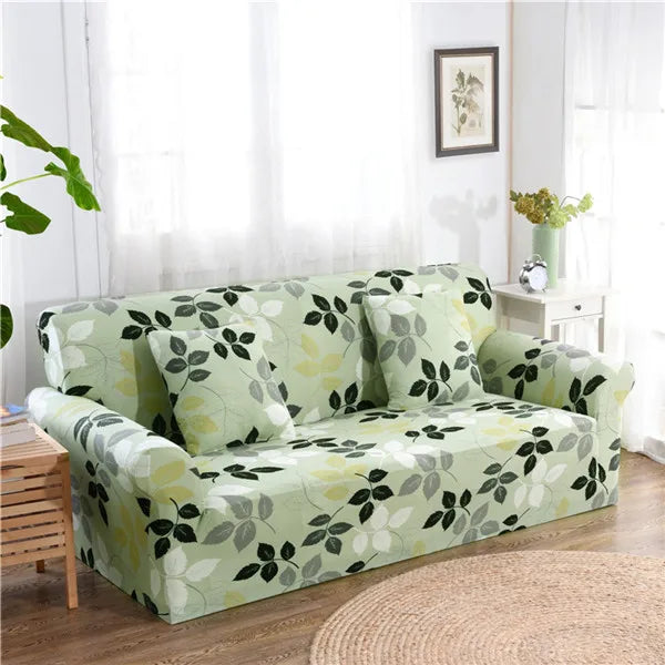 Elastic Sofa Covers Universal Slipcovers Stretch Sectional Throw Couch Corner Cover Cases for Living Room Armchairs1/2/3/4 Seat