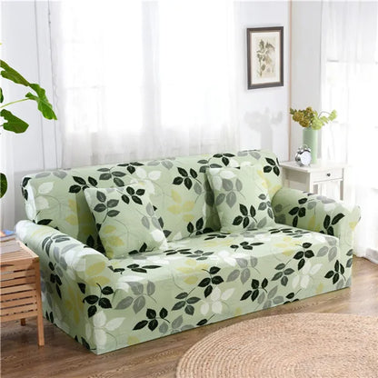 Elastic Sofa Covers Universal Slipcovers Stretch Sectional Throw Couch Corner Cover Cases for Living Room Armchairs1/2/3/4 Seat