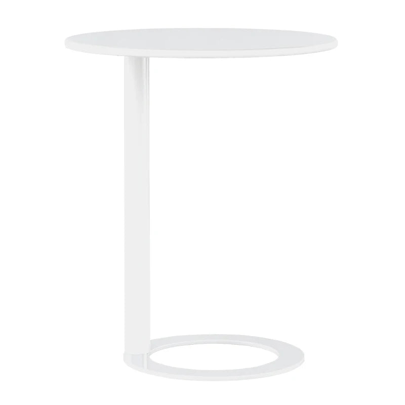 Nordic Living Room Furniture Coffee Table Metal Craft Mini Sofa Side Tables Indoor Mobile Bedside Table Home Decor Furnitures