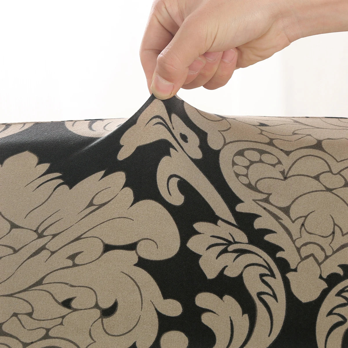 Computer Office Chair Cover Universal Chair Stretch Rotating Spandex Slipcovers Stretch Case for Swivel Chair Armchair Work Seat