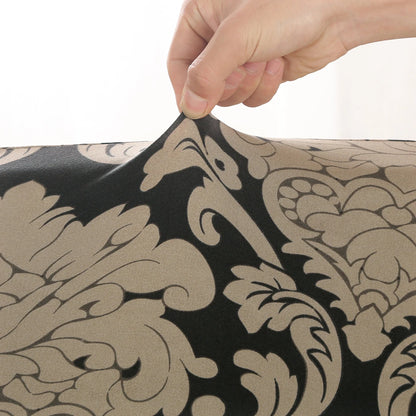 Computer Office Chair Cover Universal Chair Stretch Rotating Spandex Slipcovers Stretch Case for Swivel Chair Armchair Work Seat