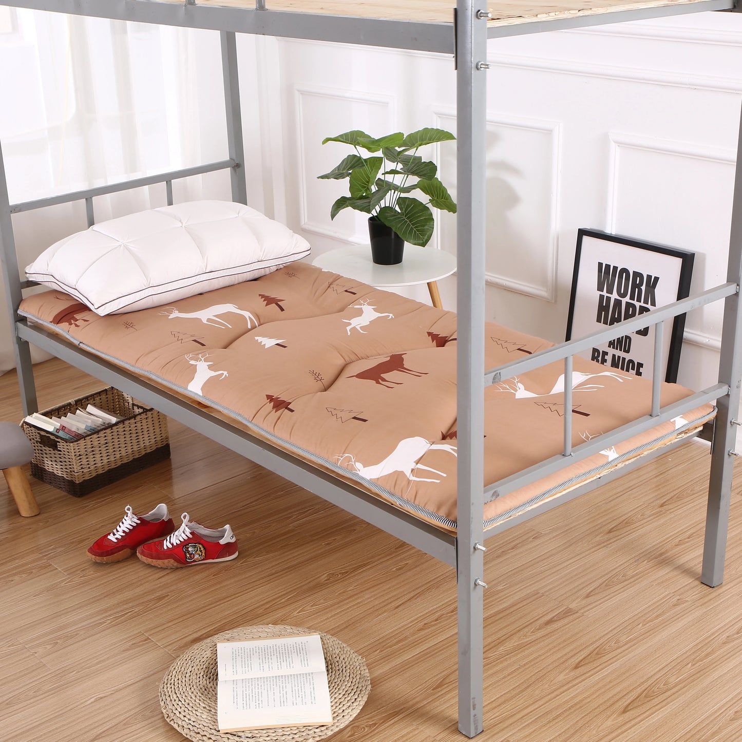 Non-slip Sleeping Mattress Household Hotel Bedding Protection Pad Student Folding Tatami Mattresses Floor Ground Sleeping Mat
