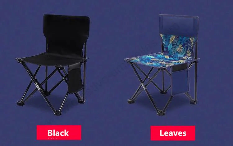 Bearing 150kg waterproof tensile 600D oxford outdoor collapsible compact foldable fishing traveling carrying away  beach chair