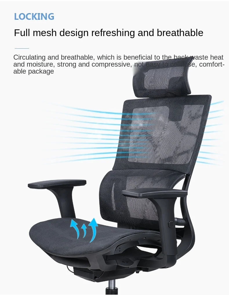 JOYLIVE Elastic Office Computer Chair Modern Anti-dirty Boss Rotating Chair Seat Case Removable Rotating And Lifting New Popular