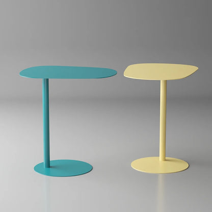 Household Furniture Iron Art Mini Coffee Tables Nordic Home Living Room Decoration Indoor Mobile Bedside Table Sofa Side Tables