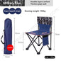 Bearing 150kg waterproof tensile 600D oxford outdoor collapsible compact foldable fishing traveling carrying away  beach chair