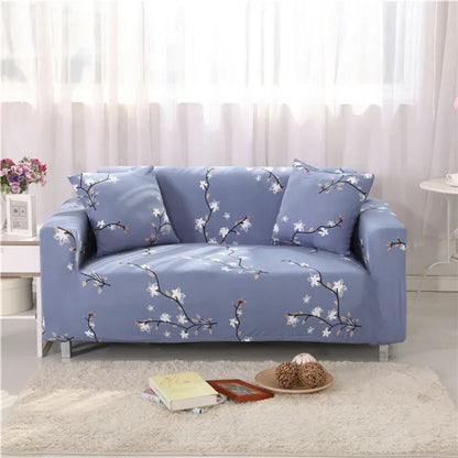 Elastic Sofa Covers Universal Slipcovers Stretch Sectional Throw Couch Corner Cover Cases for Living Room Armchairs1/2/3/4 Seat