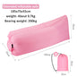 Outdoor Picnic Light Inflatable Sofa, Beach Bag, Camping Deck Chair, Portable Sofa, 200kg Load, Indoor