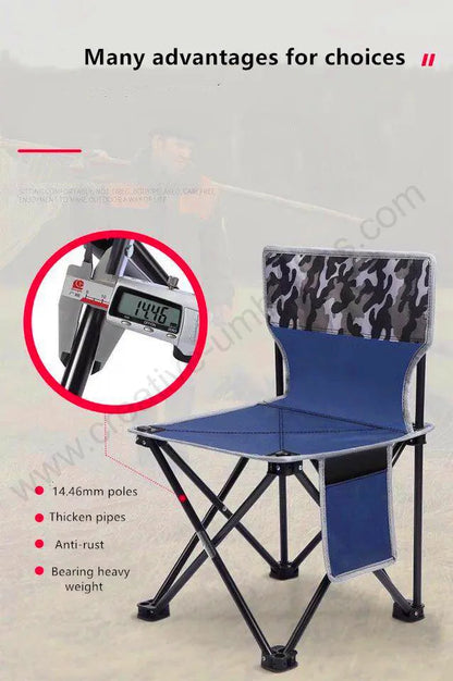 Bearing 150kg waterproof tensile 600D oxford outdoor collapsible compact foldable fishing traveling carrying away  beach chair