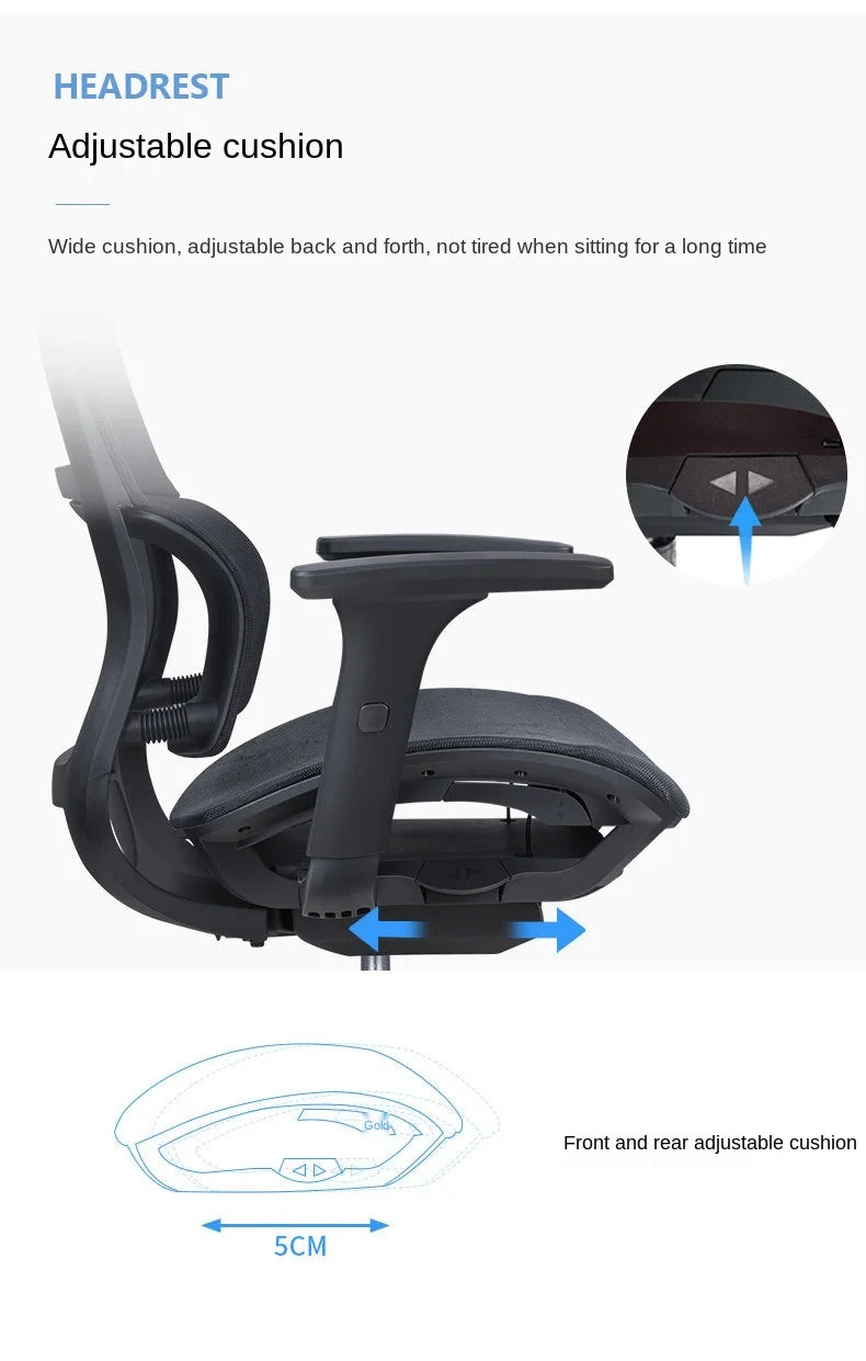 JOYLIVE Elastic Office Computer Chair Modern Anti-dirty Boss Rotating Chair Seat Case Removable Rotating And Lifting New Popular