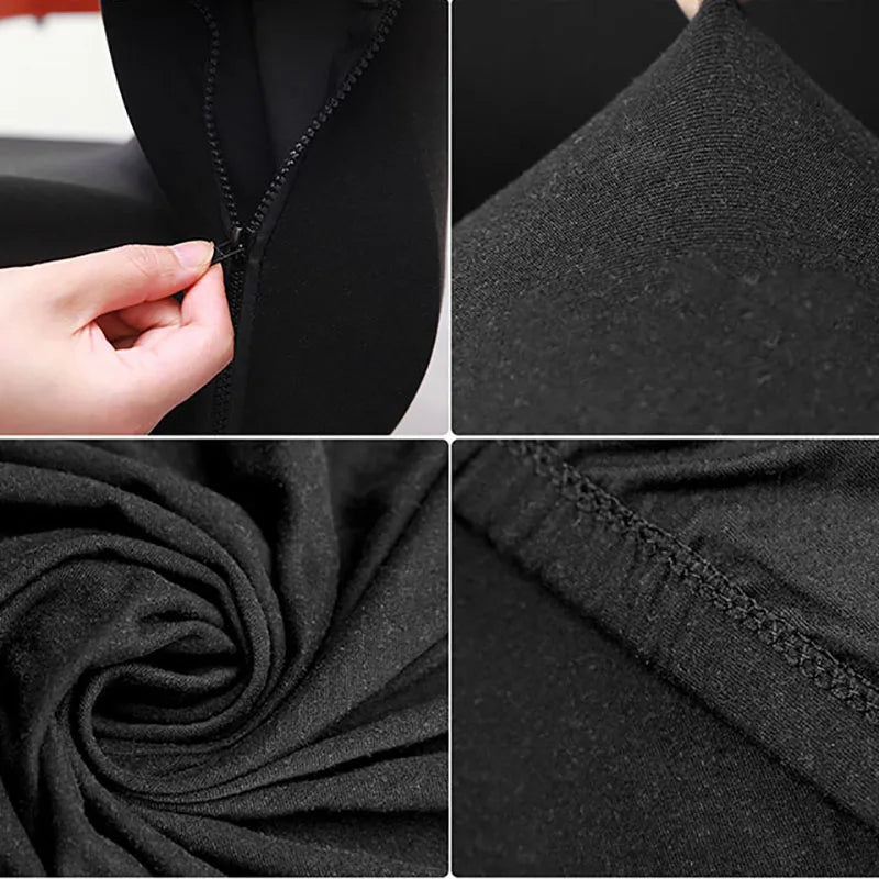 Plus Size Office Chair Covers Computer Universal Stretch Boss Chair Cover Modern High Back Rotating Lift Arm Chair Cover