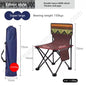 Bearing 150kg waterproof tensile 600D oxford outdoor collapsible compact foldable fishing traveling carrying away  beach chair