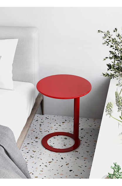 Nordic Living Room Furniture Coffee Table Metal Craft Mini Sofa Side Tables Indoor Mobile Bedside Table Home Decor Furnitures