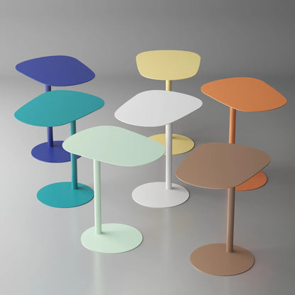 Household Furniture Iron Art Mini Coffee Tables Nordic Home Living Room Decoration Indoor Mobile Bedside Table Sofa Side Tables