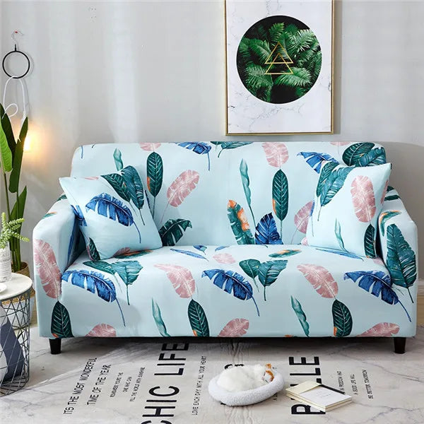 Sofa Slipcovers Stretch Sofa Covers for Living Room Elastic Couch Covers for Furniture Armchairs Sofa Set