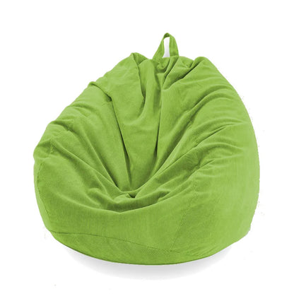10 Color Lazy Sofas Cover Chairs big with Inner Liner Warm Corduroy Lounger Seat Bean Bag Pouf Puff Couch Tatami Living Room