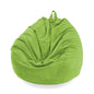 10 Color Lazy Sofas Cover Chairs big with Inner Liner Warm Corduroy Lounger Seat Bean Bag Pouf Puff Couch Tatami Living Room