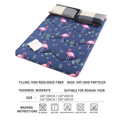 Non-slip Sleeping Mattress Household Hotel Bedding Protection Pad Student Folding Tatami Mattresses Floor Ground Sleeping Mat
