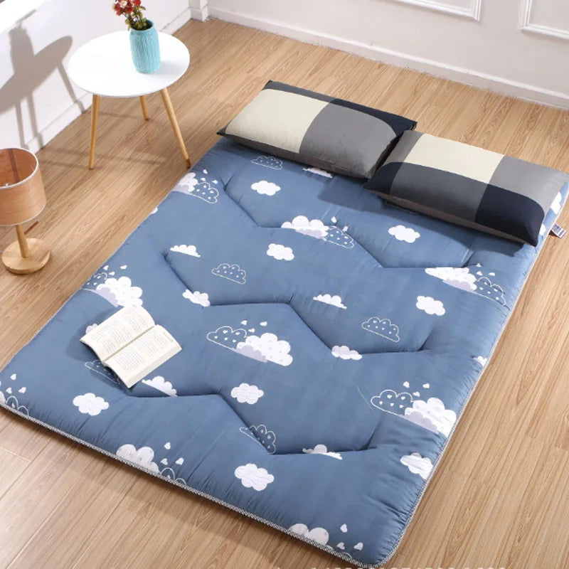Non-slip Sleeping Mattress Household Hotel Bedding Protection Pad Student Folding Tatami Mattresses Floor Ground Sleeping Mat