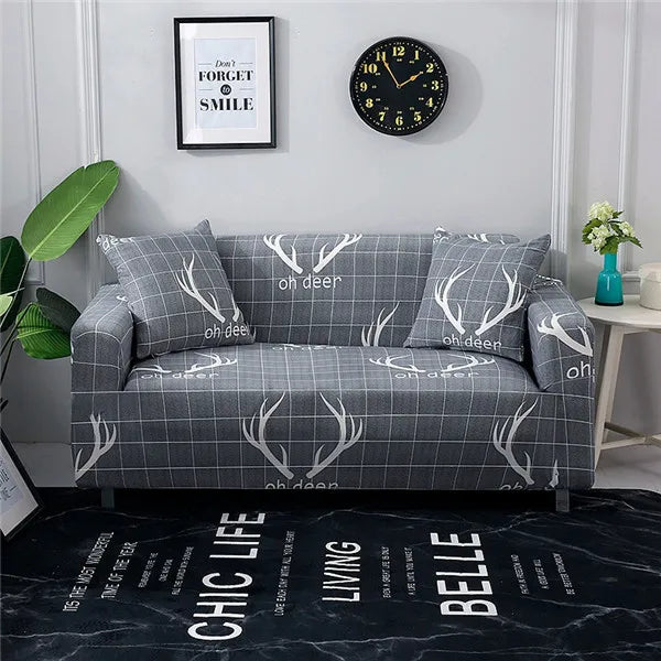 Sofa Slipcovers Stretch Sofa Covers for Living Room Elastic Couch Covers for Furniture Armchairs Sofa Set
