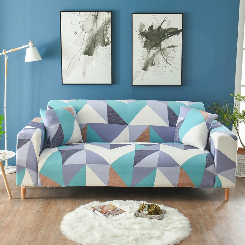 Sofa Slipcovers Stretch Sofa Covers for Living Room Elastic Couch Covers for Furniture Armchairs Sofa Set