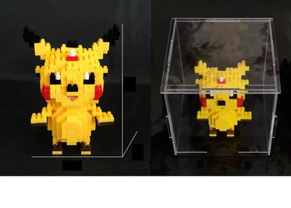 10-40cm Display Box for Collectibles Assemble Clear Acrylic Case Dustproof Protection Showcase for Action Figures Organizing Toy