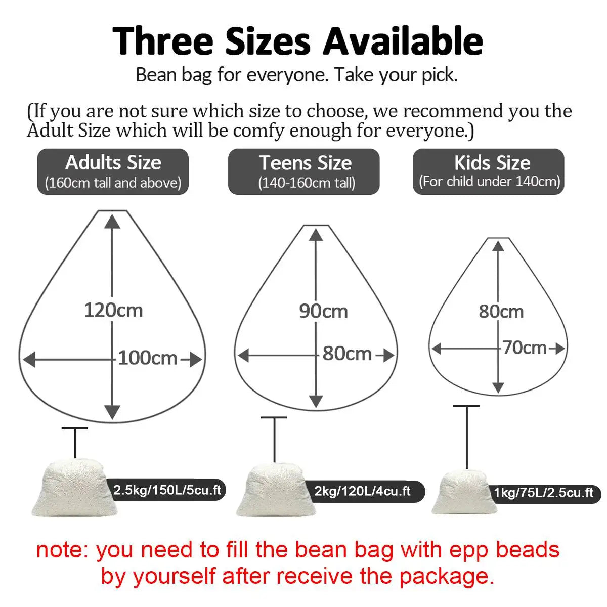 Large Small Lazy BeanBag Sofas Cover Chairs without Filler Linen Cloth Lounger Seat Bean Bag Pouf Puff Couch Tatami Living Room