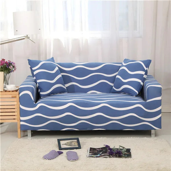 Sofa Slipcovers Stretch Sofa Covers for Living Room Elastic Couch Covers for Furniture Armchairs Sofa Set