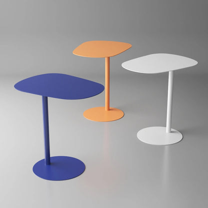 Household Furniture Iron Art Mini Coffee Tables Nordic Home Living Room Decoration Indoor Mobile Bedside Table Sofa Side Tables