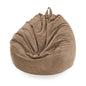 10 Color Lazy Sofas Cover Chairs big with Inner Liner Warm Corduroy Lounger Seat Bean Bag Pouf Puff Couch Tatami Living Room