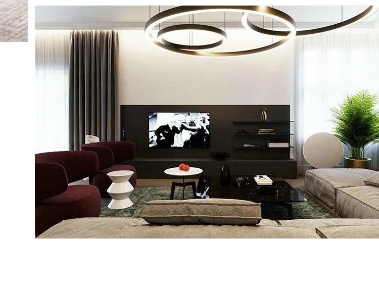 luxury side table black console table  Nordic Contemporary corner coffee table