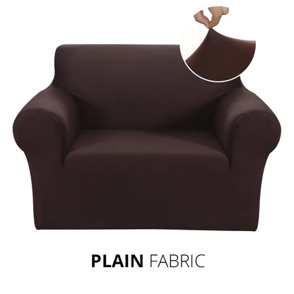 4 Types Armchair Cover Elastic Sofa Cover for Living Room Stretch Furniture Slipcover for Chairs 1 Seat Couch Cover Case