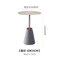 Milk Tea Shop Cement Side Table Simple Modern Concrete Side Table Designer Living Room Nordic Heytea Coffee Shop Round Table