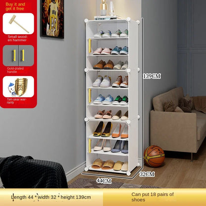 Shoe Rack Folding Home Furniture Modern Live Room Cabinets Shoes Storage Organizers Cupboards Hallway Entrance Shelf Shoes